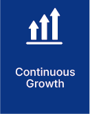 Continuous Growth